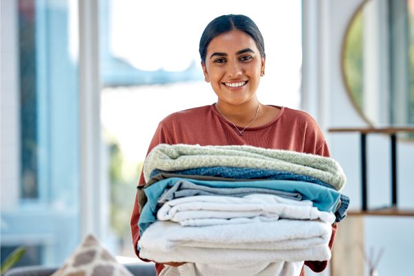 Laundry Tips for Airbnb Hosts and Property Managers