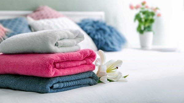 Tip Top Laundry | Classic towel fold