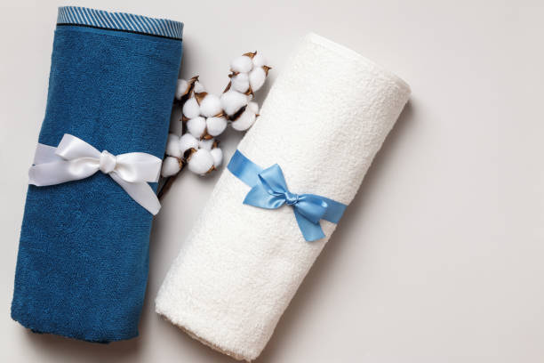 Tip Top Laundry | Spa towel fold